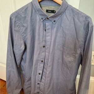 Vince long sleeve collared shirt